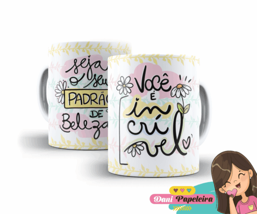 Caneca Dia das Mulheres