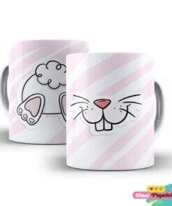 Caneca Personalizada Páscoa