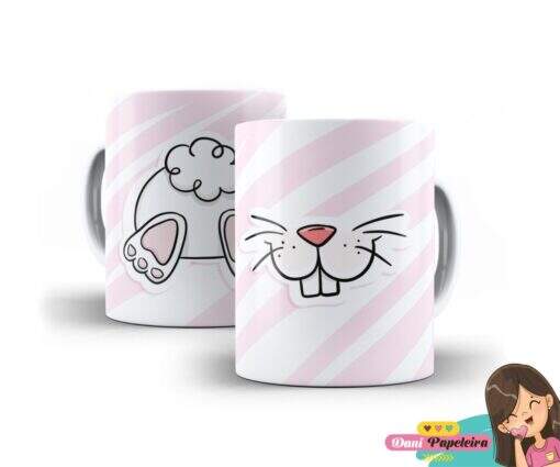 Caneca Personalizada Páscoa
