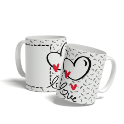Caneca Love com Foto