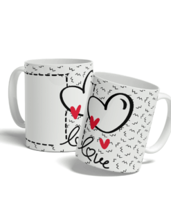Caneca Love com Foto
