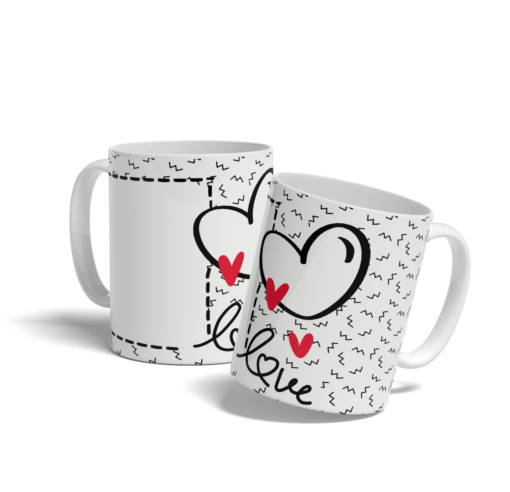 Caneca Love com Foto