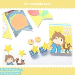 Kit Mesversário Menino Mensal