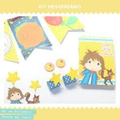 Alternative view of Kit Mesversário Pequeno Príncipe