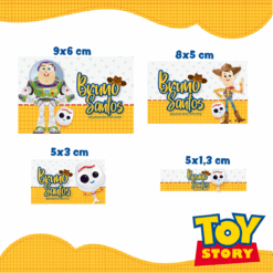 Kit Etiquetas Toy Story