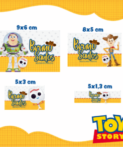 Kit Etiquetas Toy Story