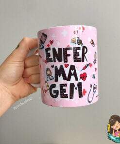 Caneca Enfermagem
