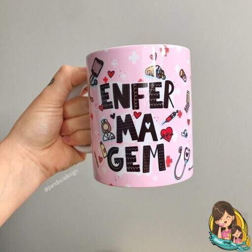 Caneca Enfermagem