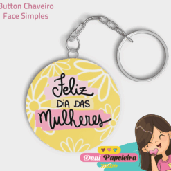 Button Chaveiro