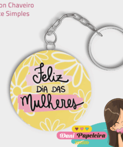 Button Chaveiro