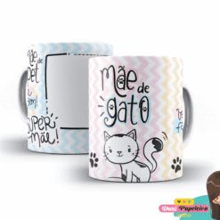 Caneca Personalizada Dia das Mães