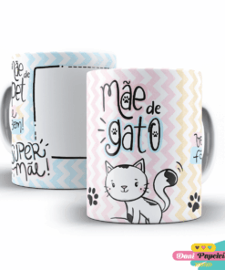 Caneca Personalizada Dia das Mães