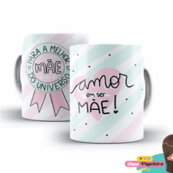 Caneca Personalizada Dia das Mães