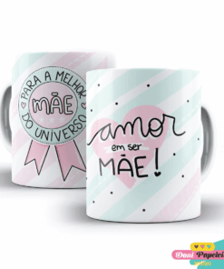Caneca Personalizada Dia das Mães