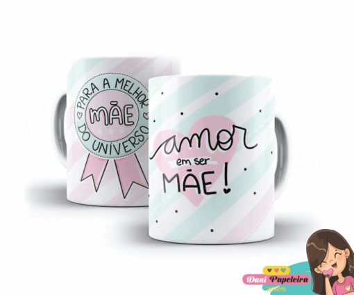 Caneca Personalizada Dia das Mães
