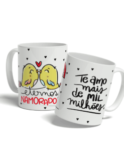 Caneca Eternos Namorados
