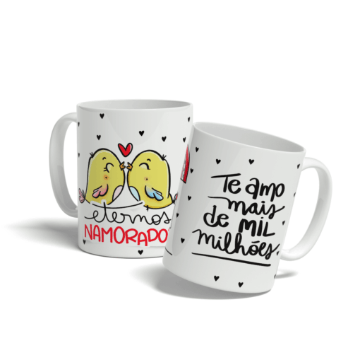 Caneca Eternos Namorados