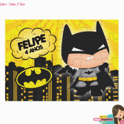 Quebra-Cabeça Personalizado 24 Peças