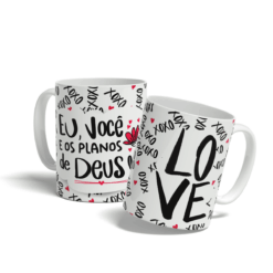 Caneca Eu