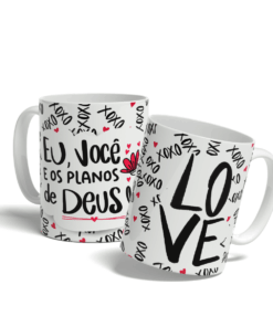 Caneca Eu