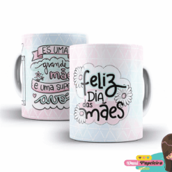 Caneca Personalizada Dia das Mães