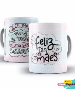 Caneca Personalizada Dia das Mães