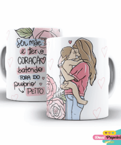 Caneca Personalizada Dia das Mães
