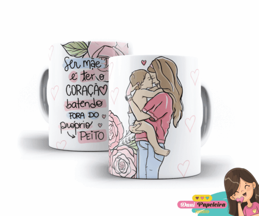 Caneca Personalizada Dia das Mães
