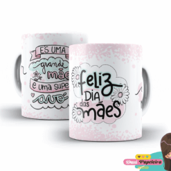 Caneca Personalizada Dia das Mães