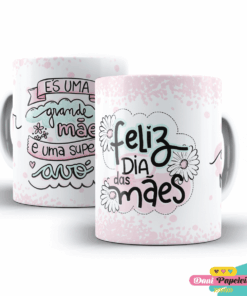 Caneca Personalizada Dia das Mães