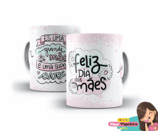 Caneca Personalizada Dia das Mães