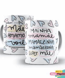 Caneca Personalizada Dia das Mães