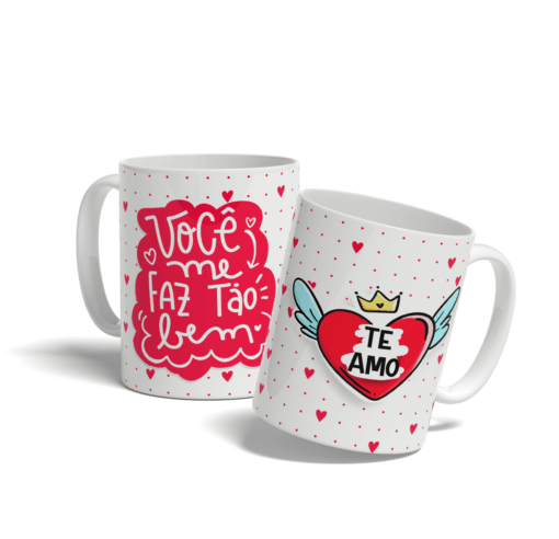 Caneca Você me Faz Tão Bem