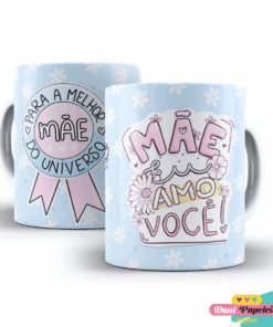 Caneca Personalizada Dia das Mães