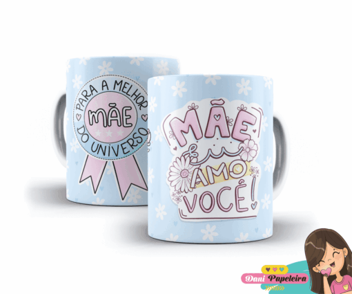 Caneca Personalizada Dia das Mães
