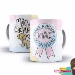 Caneca Personalizada Dia das Mães