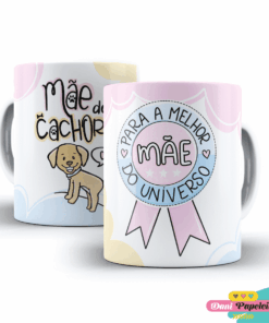 Caneca Personalizada Dia das Mães