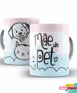 Caneca Personalizada Dia das Mães