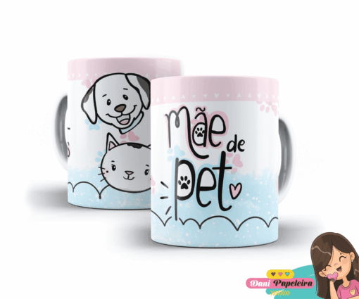 Caneca Personalizada Dia das Mães