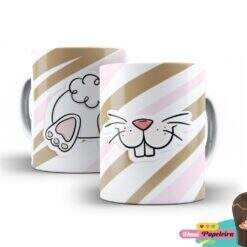 Caneca Personalizada Páscoa