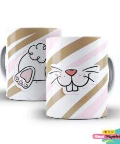 Caneca Personalizada Páscoa