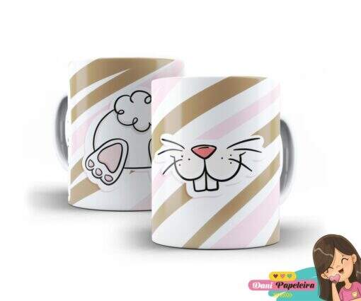 Caneca Personalizada Páscoa