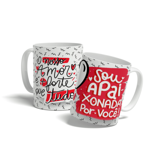 Caneca Apaixonada por Você