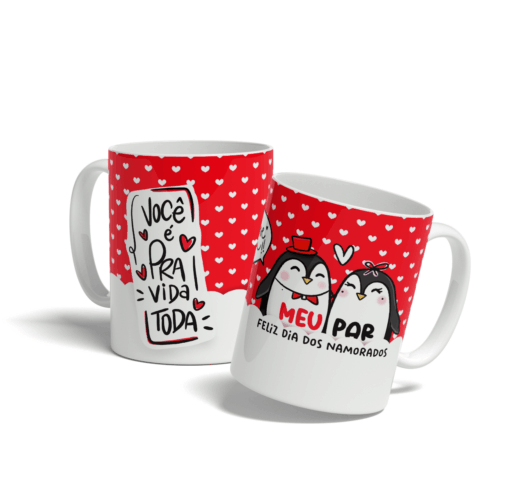 Caneca Meu Par