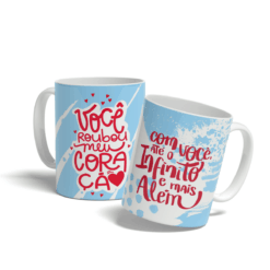 Caneca Você Roubou Meu Coração