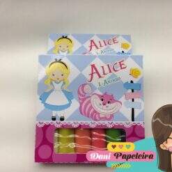 Alternative view of Massinha Personalizada Alice no País das Maravilhas