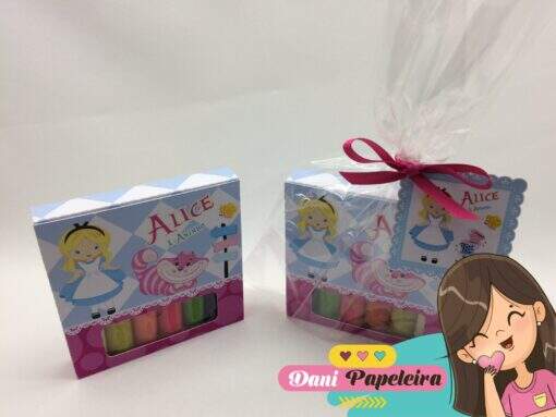 Massinha Personalizada Alice no País das Maravilhas - Imagem 3