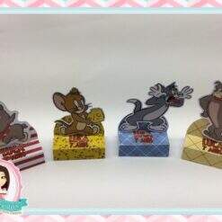 Porta Bis Duplo Tom e Jerry