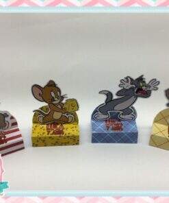 Porta Bis Duplo Tom e Jerry