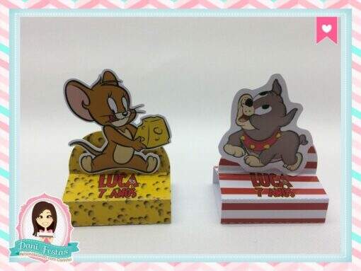 Porta Bis Duplo Tom e Jerry - Imagem 3